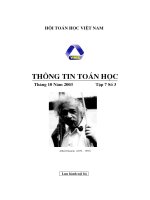 Thông tin toán học tập 7 số 3 pptx