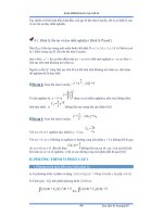 GIÁO TRÌNH TOÁN CAO CẤP A2 DH quốc gia HCM phần 9 pps