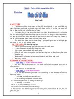 Chủ đề: Nước và hiện tượng thiên nhiên doc