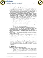 Giáo trình hướng dẫn tìm hiểu về nét nổi bật của kinh tế việt nam trong việc phát triển nền thương mại phần 6 pps