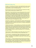 Giáo trình phân tích cấu tạo nghiệp vụ ngân hàng và thanh toán trực tuyến trên paynet p3 pptx