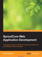 sproutcore web application development
