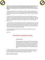 Giáo trình hướng dẫn cách chọn lọc thẻ chính hãng phần 6 ppt