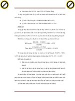 Giáo trình hướng dẫn tìm hiểu cơ bản về cách phân loại các hoạt động kinh doanh trên nền kinh tế thị trường phần 2 pdf