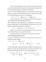 Bài giảng chế biến khí : QUÁ TRÌNH OXY HÓA part 7 pdf
