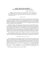 Báo cáo nghiên cứu khoa học: 