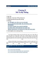 PHÂN TÍCH HỆ THỐNG - CHƯƠNG 2 ppt