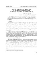 Báo cáo khoa học: 