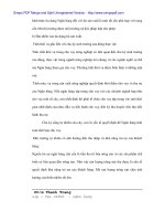 Tín dụng đối với hộ sản xuất tại Ngân hàng No&PTNT Ninh Giang - 2 potx