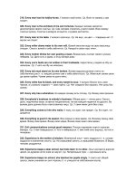 english proverbs and sayings phần 3 pps