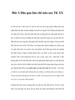 Hát Ả Đào qua báo chí nửa sau TK XX pot