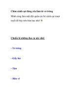 Chim cánh cụt đáng yêu làm từ vỏ trứng pptx