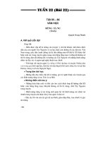 Thiết kế bài giảng Ngữ Văn 12 nâng cao tập 2 part 6 pptx