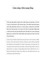 Lâm sàng viêm nang lông pptx