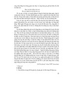 Thiết kế bài giảng Ngữ Văn 12 tập 1 part 3 pps