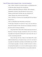 Hoàn thiện quy trình các thủ tục nhập khẩu tại Cty ITD - 4 pptx