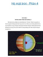 Hệ mặt trời - Phần 4 potx