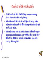 Nhận thức luận và phương pháp luận part 10 pdf