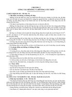 Bài giảng kỹ thuật thi công - Chương 2 doc