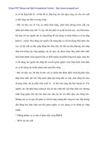 Nâng cao hiệu quả sử dụng vốn đầu tư công trình hạ tầng các xã vùng khó khăn, dân tộc thiểu số - 3 potx