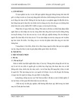 VẤN ĐỀ NGHIỆN MA TÚY Ở VIỆT NAM