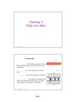 Bài giảng kỹ thuật điện - Chương 5 docx