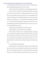 Tín dụng trung và dài hạn tại Sở Giao dịch ngân hàng BIDV - 7 pptx