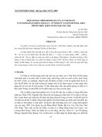 Báo cáo nghiên cứu khoa học: 