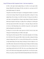 Thu hút FDI trong việc hình thành và phát triển các Khu công nghiệp ở Hưng Yên - 5 docx