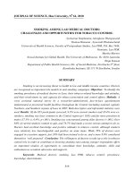 Báo cáo nghiên cứu khoa học: 