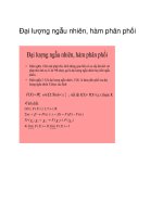 Đại lượng ngẫu nhiên, hàm phân phối pot