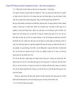 Hoạt động thanh toán quốc tế tại Ngân hàng BIDV - 7 pptx