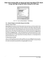 Giáo trình hướng dẫn sử dụng mô hình hoạt động FTP client trong việc tập trung tìm kiếm thông tin trên web p1 pot
