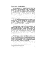 Giáo trình hướng dẫn những khái niệm và cách phân loại trong ngành quản lý tài chánh phần 3 pps