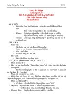 Giáo án âm nhạc lớp 4: Ôn bài hát: BẠN ƠI LẮNG NGHE ppsx