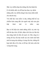 Mặc váy chiffon đẹp như những tiểu thư thành thị pot