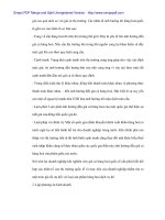 Hoàn thiện xuất nhập khẩu và các vướng mắc của doanh nghiệp - 3 docx