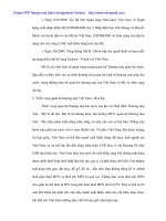 Thúc đẩy quan hệ thương mại Việt Nam - Hoa Kỳ - p7 pps