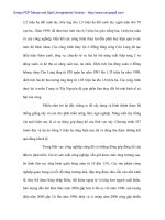 Thực trạng và giải pháp cho đầu tư phát triển thủy sản Việt Nam trong những năm tới - 2 pdf