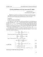 Báo cáo nghiên cứu khoa học: 