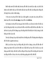 TRIẾT VÀ SỰ CHUYỂN HÓA 1 potx