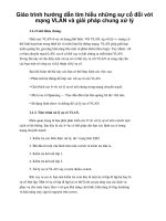 Giáo trình hướng dẫn tìm hiểu những sự cố đối với mạng VLAN và giải pháp chung xử lý phần 1 pot