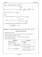 tích phân phổ thông trung học phần 2 pot