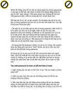 Giáo trình hướng dẫn cách chọn lọc thẻ chính hãng phần 4 potx