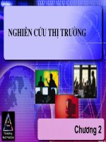 Marketing nghiên cứu thị trường phần 1 pdf