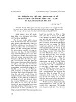 Báo cáo nghiên cứu khoa học: 