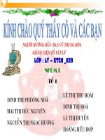 Bai 44 Do dung loai dien co Quat dien may bom nuoc pot