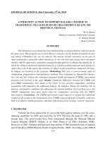 Báo cáo nghiên cứu khoa học: 