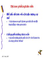 Nhận thức luận và phương pháp luận part 2 pot