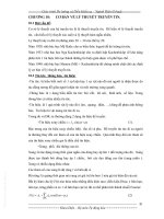 Giáo trình Đo lường và Điều khiển xa – Chương 10 pps